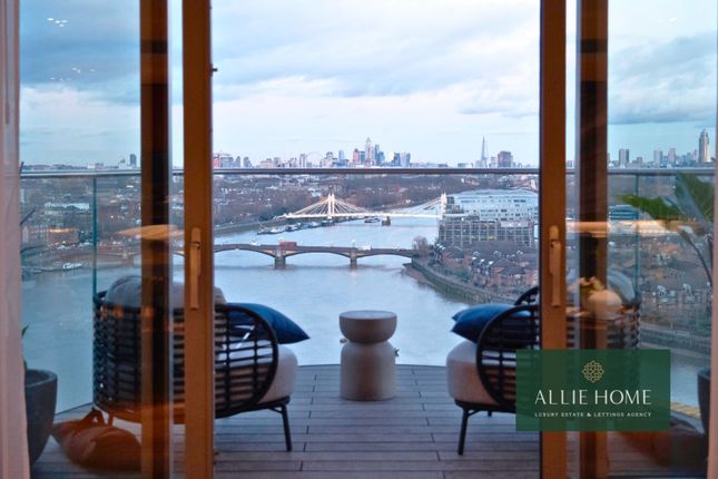 1 Waterfront Drive, London SW10 4 bed apartment for sale