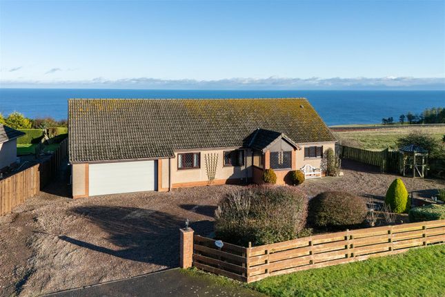 Manderley, 15A Lamberton, Berwick... 3 bed detached bungalow for sale