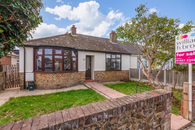 2 bed semi-detached bungalow