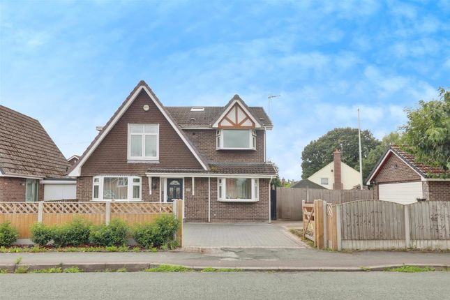 Sandbach Road, Church Lawton 5 bed detached house for sale