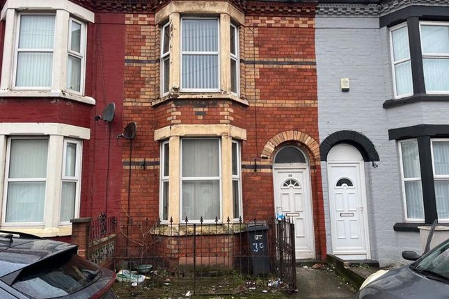 Burns Street, Bootle 2 bed terraced house for sale