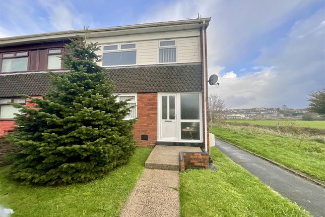 Maestir, Felinfoel, Llanelli 3 bed end of terrace house for sale