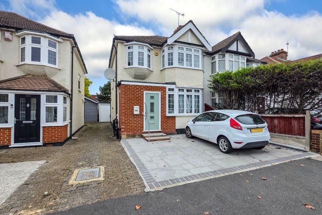 Carlton Road, Gidea Park, RM2 3 bed semi