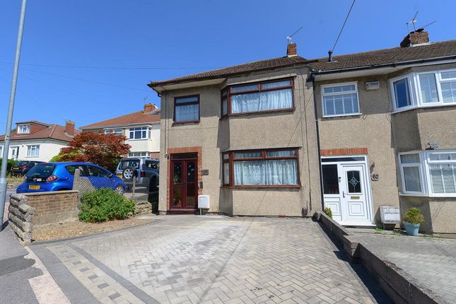 Spring Hill, Kingswood, Bristol, BS15... 3 bed end of terrace house for sale