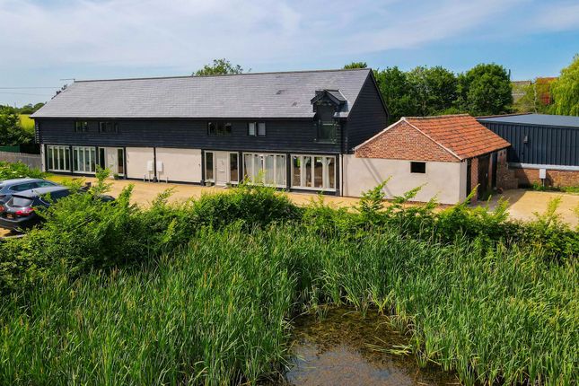 Boxford Road, Milden, IP7 4 bed barn conversion for sale