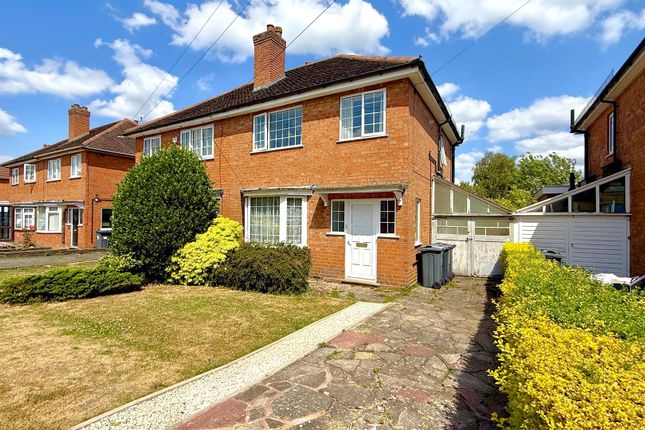Old Barn Road, Birmingham B30 3 bed semi