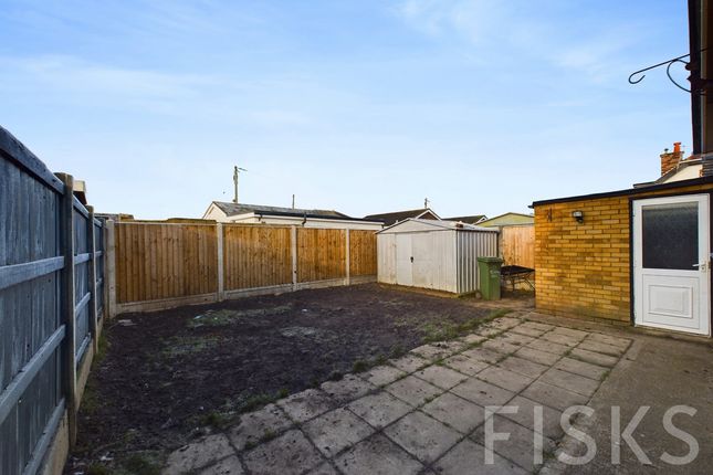 Gafzelle Drive, Canvey Island, SS8 1 bed bungalow for sale