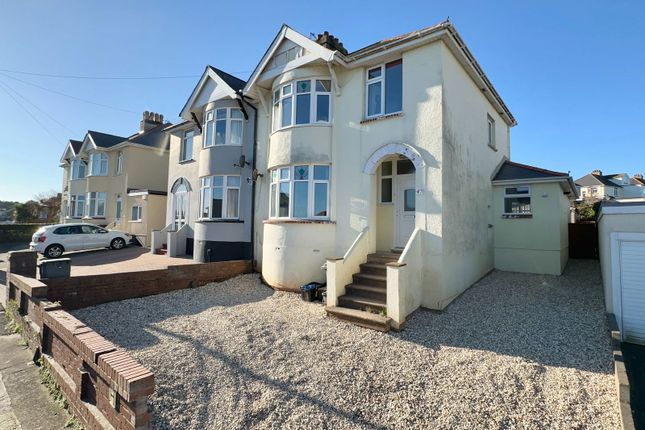 Barnfield Road, Paignton TQ3 3 bed semi