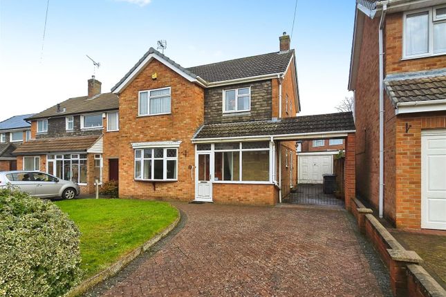 Oaklands Road, Etwall, Derby 3 bed detached house for sale