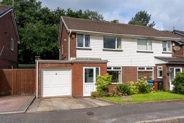 Plane Tree Close, Marple, Cheshire, SK6 3 bed semi