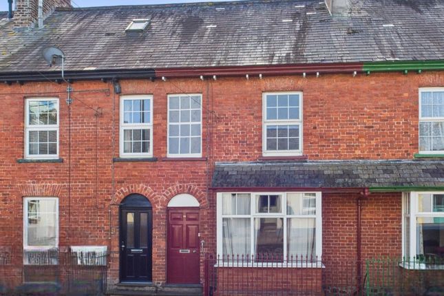 WEST STREET, SOUTH MOLTON EX36 3 bed terraced house for sale