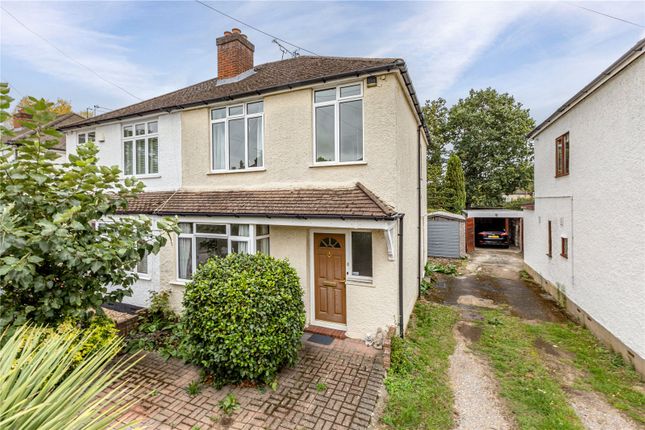 Lindsay Road, New Haw, Addlestone... 3 bed semi