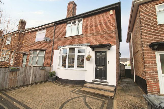 Parkyn Road, Daybrook, Nottingham 2 bed semi