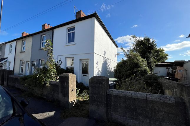 2 bed end terrace house