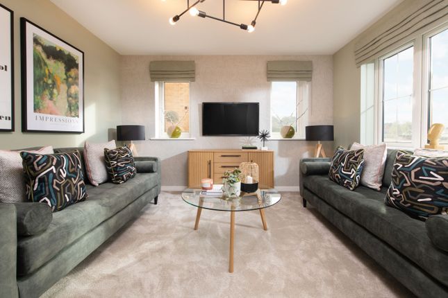 The Mason at Bellway at Hugglescote... 3 bed detached house for sale