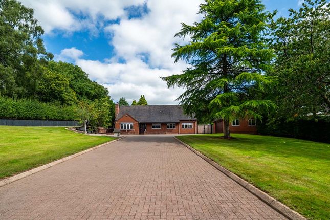 Ramshorn Road Oakamoor... 4 bed detached bungalow for sale