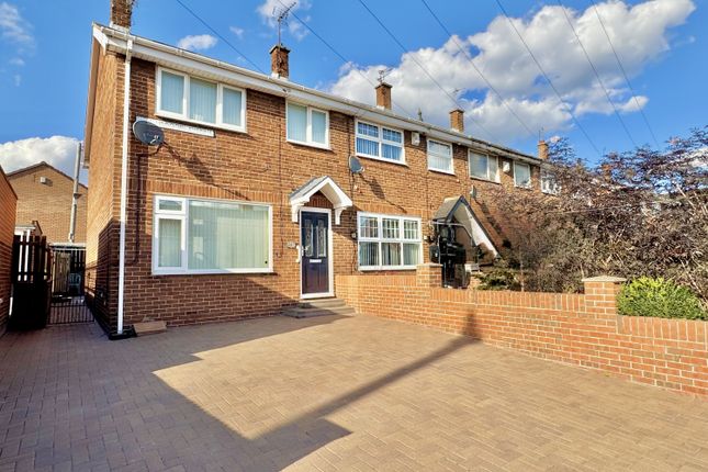 Warnebrooke Avenue, Murton, Seaham... 3 bed end of terrace house for sale