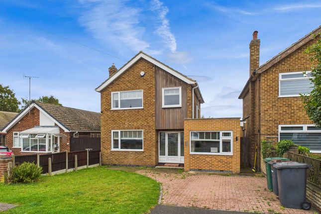 Flatts Lane, Calverton, Nottingham 3 bed detached house for sale