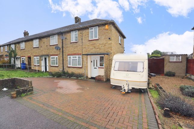 2 bed end terrace house