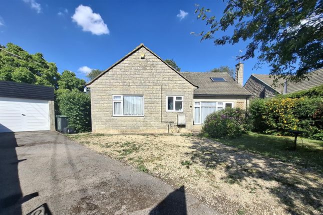 Butts Close, Biddestone, Chippenham 4 bed detached bungalow for sale