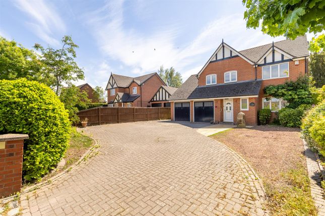 Crewe Road, Nantwich 4 bed detached house for sale