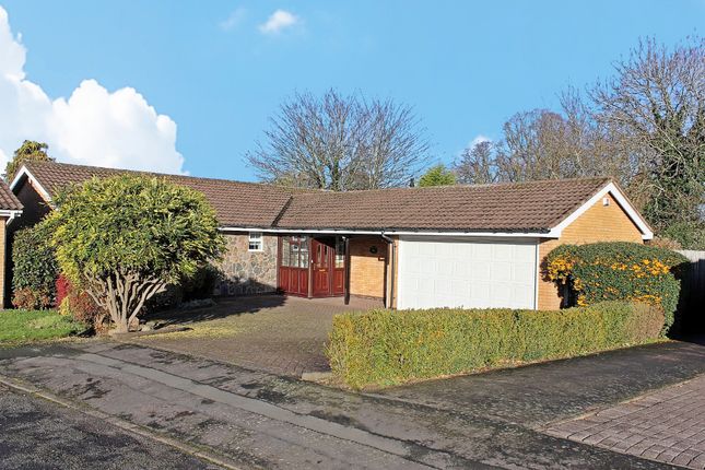 Glebe Close, Glenfield, Leicester 3 bed detached bungalow for sale