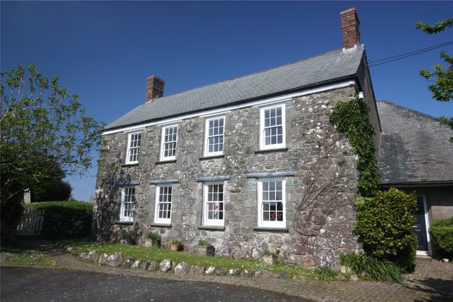 Lemon Street, St. Keverne, Helston... 5 bed detached house for sale