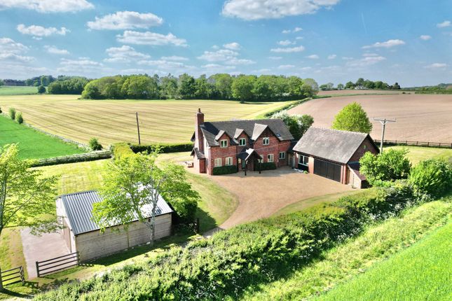 Lipley, Market Drayton, TF9 4 bed detached house for sale