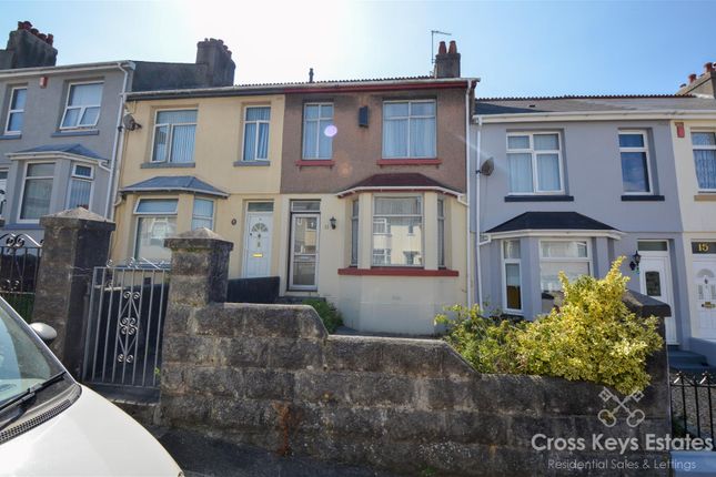Ganges Road, Plymouth PL2 3 bed terraced house for sale