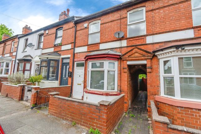 3 bedroom terraced house for sale
