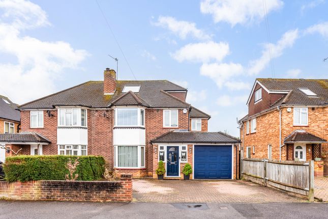 4 bed semi-detached house