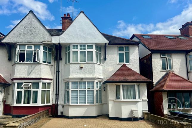 Leeside Crescent, London NW11 3 bed semi