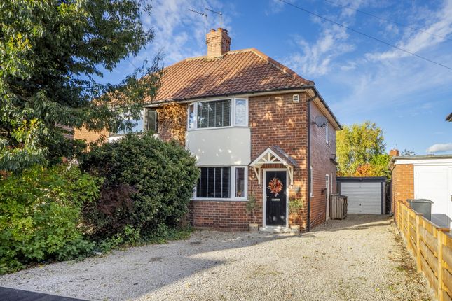 Shirley Avenue, Boroughbridge Road, York 2 bed semi