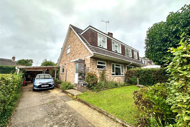 Drake Close, Ringwood, Hampshire, BH24 3 bed semi
