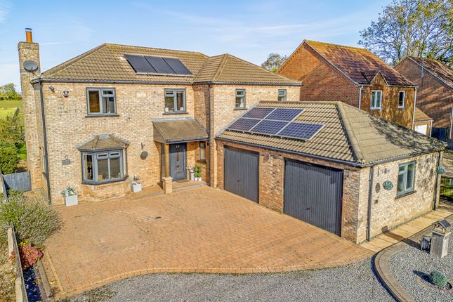 Wrangle Bank, Wrangle, Boston... 4 bed detached house for sale