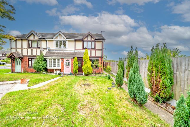 Lovatt Place, Cannock WS11 2 bed end of terrace house for sale