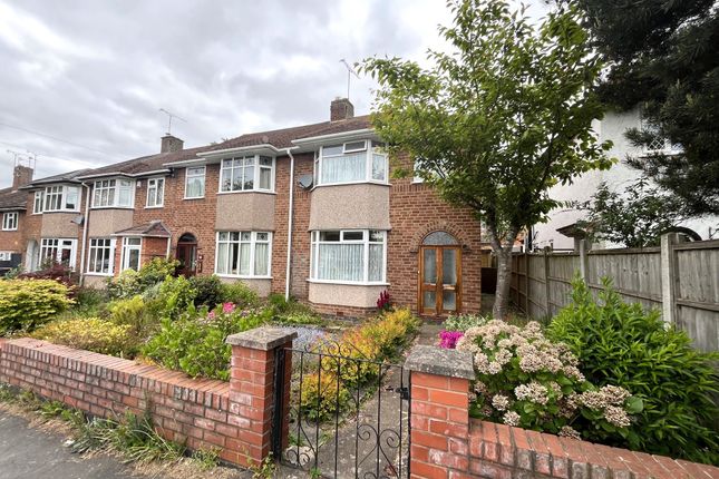 3 bed end terrace house