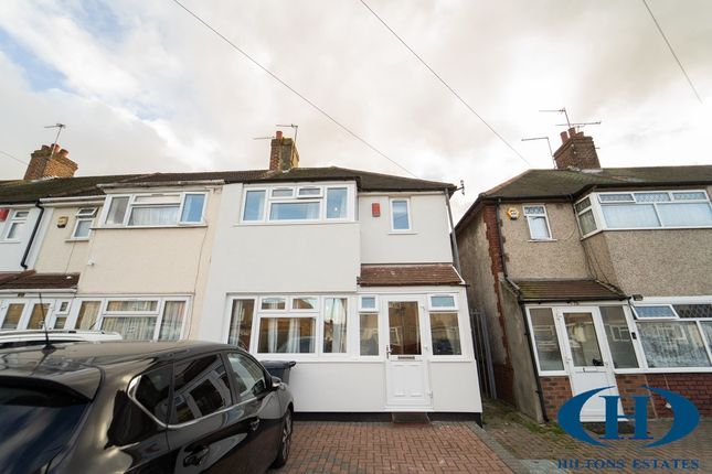 Beresford Road, Southall 3 bed end of terrace house for sale