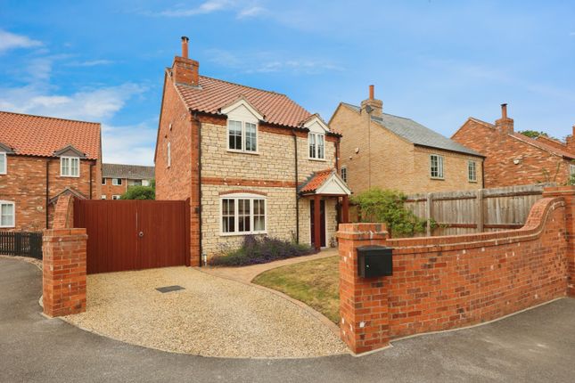 Holly Close, Nocton, Lincoln... 3 bed detached house for sale
