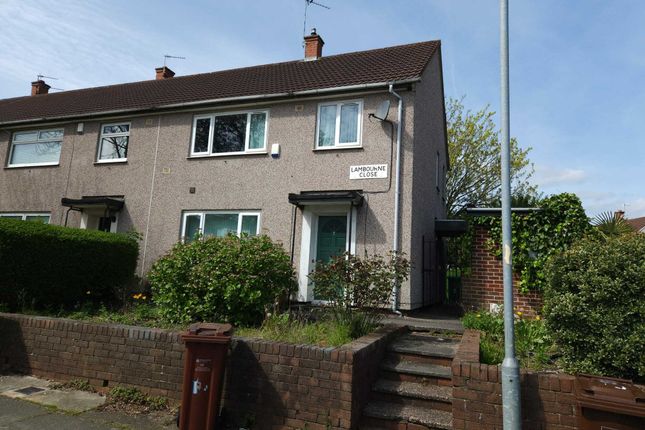 3 bedroom end of terrace house for sale