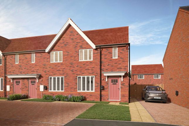 Plot 54, The Dekker at Thurston... 2 bed end of terrace house for sale