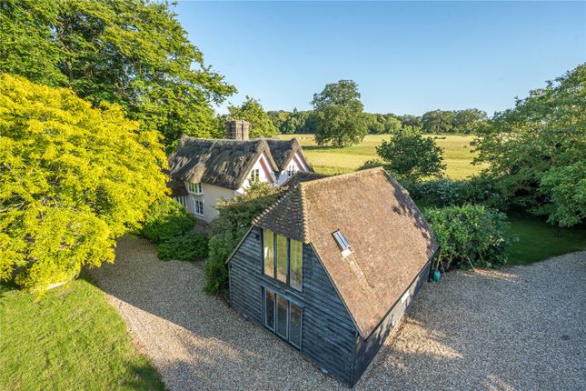 Slough Lane, Horringer, Bury St.... 5 bed detached house for sale