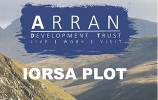 IORSA, Lamlash, Isle of Arran 2 bed property with land for sale