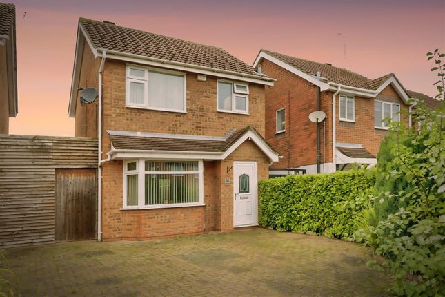 Merlin Way Crewe 3 bed detached house for sale