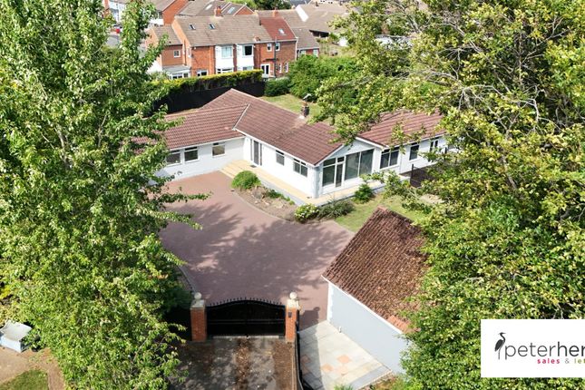 Moor Lane, Cleadon, Sunderland 4 bed detached bungalow for sale
