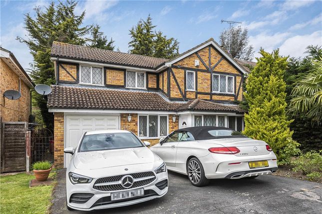 Tithe Meadows, Virginia Water... 4 bed detached house for sale
