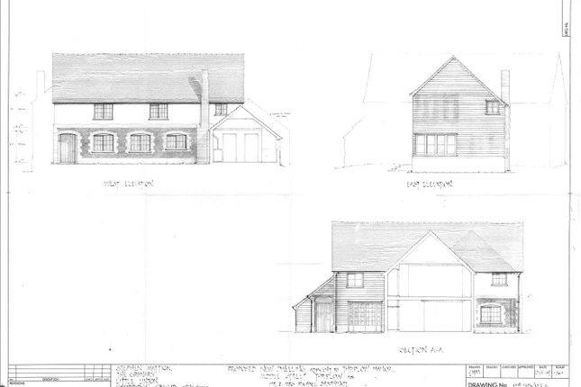 Middle Street, Thriplow SG8 Plot for sale
