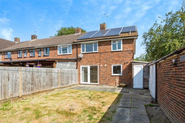 3 bedroom end of terrace house for sale