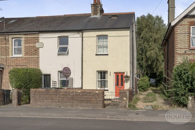 Frimley Road, Ash Vale GU12 3 bed end of terrace house for sale