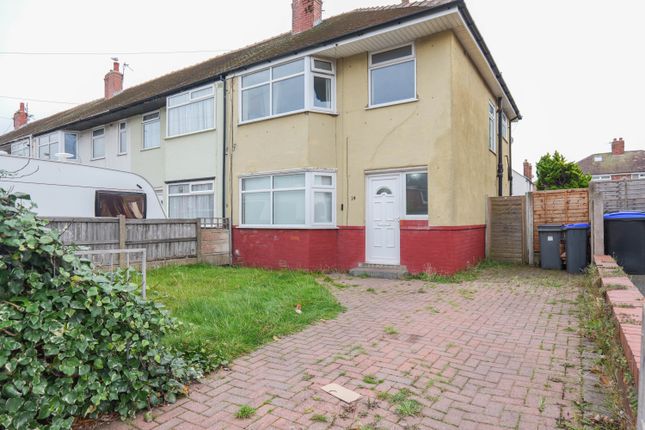 Moor Park Avenue, Blackpool FY2 3 bed end of terrace house for sale